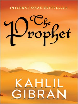 cover image of The Prophet
